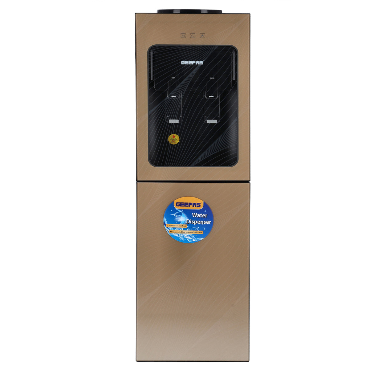 Geepas GWD8363 Hot & Cold Water Dispenser, 20kg