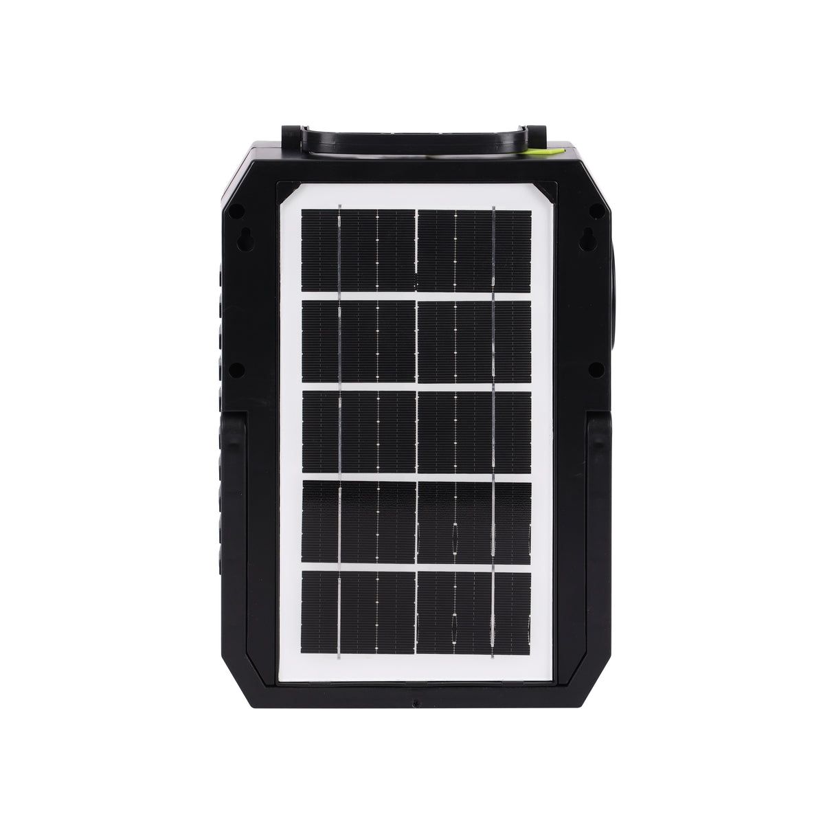 Geepas 300W Solar Floodlight GWL51097 | 5400mAh Battery, 252 LEDs, Rechargeable & Flexible, Wide Coverage, Perfect for Outdoor, Camping & Emergency, 2Years Warranty