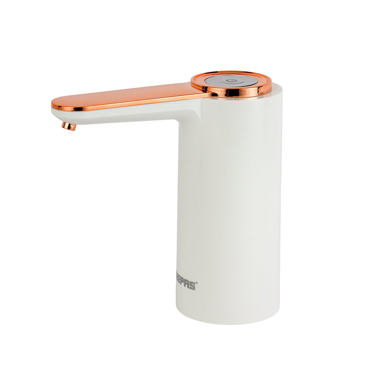 Geepas Rechargeable Water Pump- GWP17040/ Simple Installation, for Water Gallon, Multiple Applications/ Can be Used at Home and Office/ Portable and Light-Weight