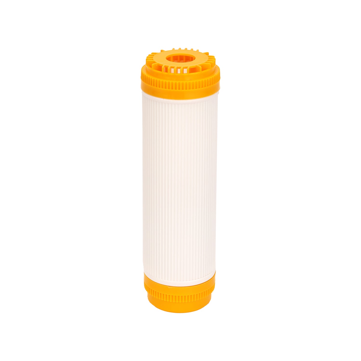 Geepas 10" Resin Cartridge- GWP65101| Premium-Quality Construction, Perfect for Removing Contaminants From The Water Supply| Operation Temperature: 2–40 °C| White