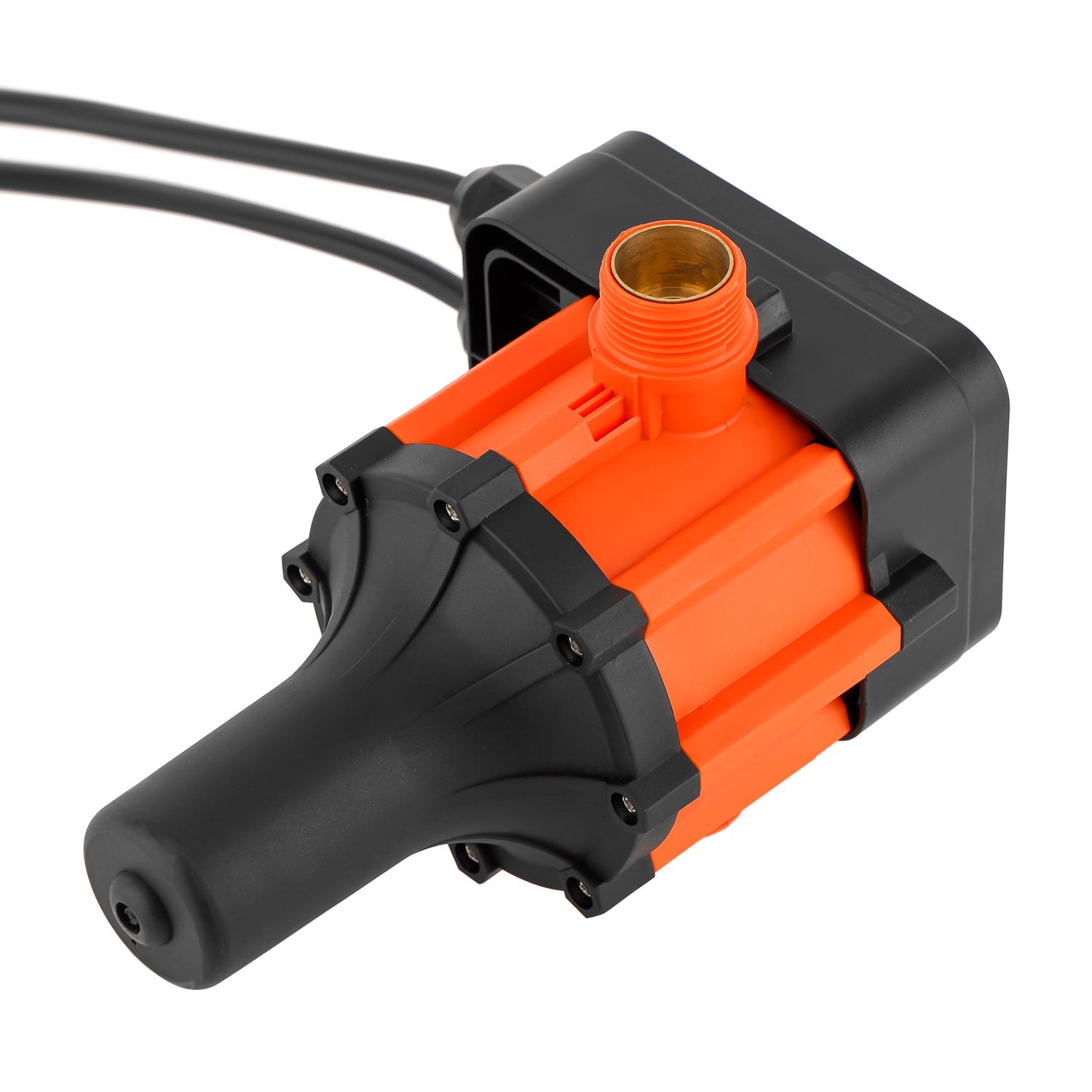 Geepas Automatic Pump Controller GWPC2.0HP-240 | Premium Build, Starting Pressure 1.5 bar, Max Pressure 10 bar | Ideal for Industrial, Agricultural & Domestic Use | Black