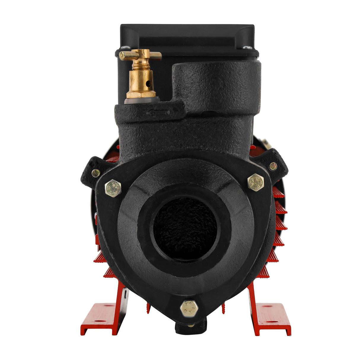 Geepas 0.5 HP Monobloc Pump- GWP0.5HP-240| Premium-Quality Construction, Suction/Delivery - 1" x 1"| Maximum Head- 30m, Perfect for Domestic Water Supply, Irrigation Etc