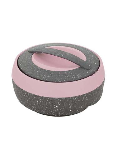 Royalford RF9729 2500ML Cosmos Insulated Casserole | Super PU Insulation Hot Pot with Stainless Steel Inner Casing | Dishwasher Safe | Serving Dishes with Lids | Hot Food Storage Container & Warmers