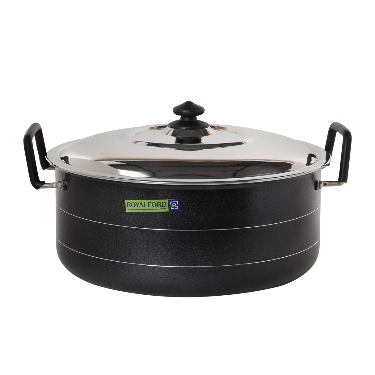 36cm Non-stick Biryani Pot Royalford RF10008