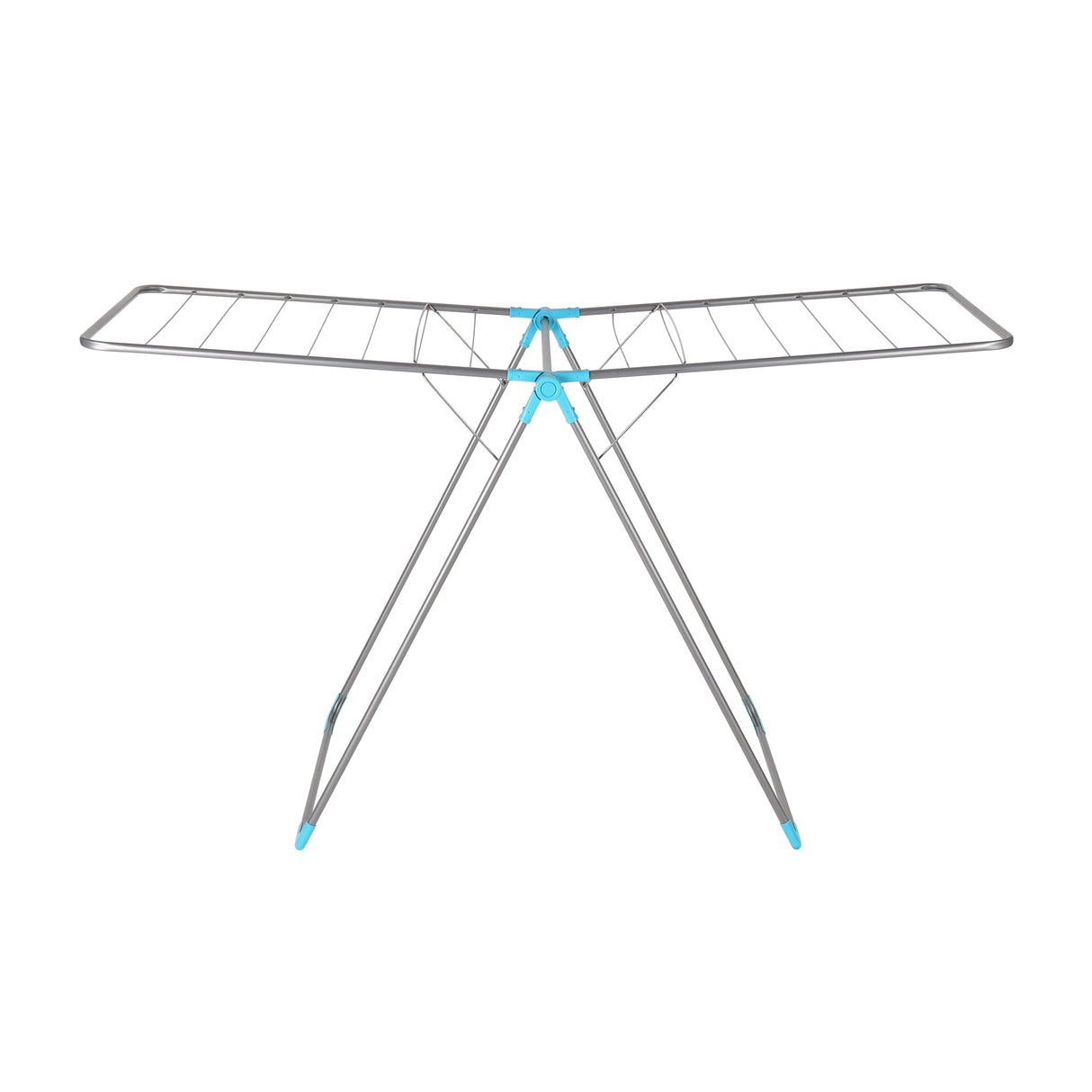 Wonder Cloth Dryer, Durable Metal Wire, RF10119 | Strong Steel Wire 82cm Drying Space, Multi-Position Arms, Sturdy, Sleek, And Heavy Storage | Non Slip Feet | Ideal For Indoors & Outdoors