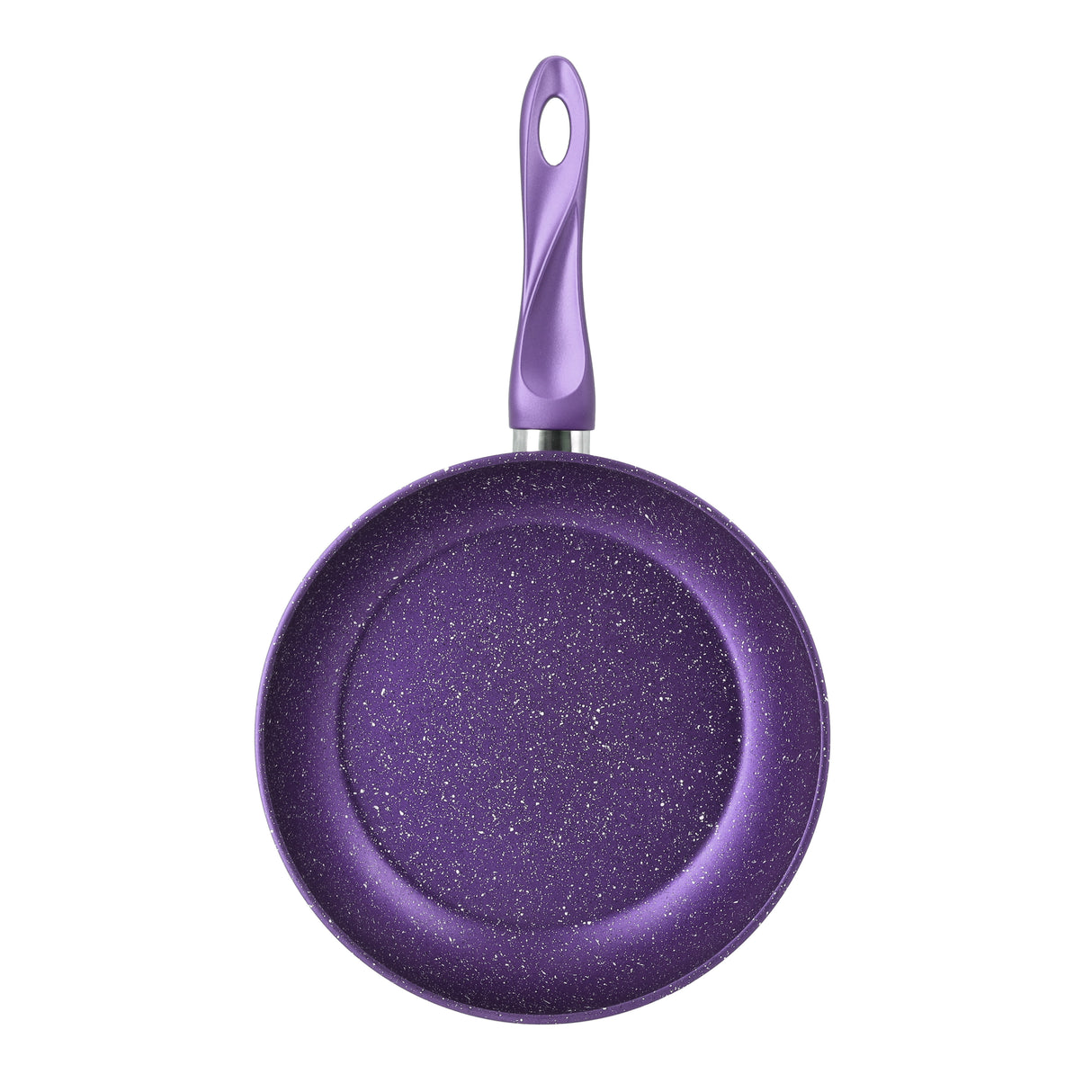 Aluminium Frypan with Durable Granite Coating, RF10264 | 5 Layer Durable Construction | Stay Cool, Bakelite Handles | PTFE Free, PFOA Free Frypan