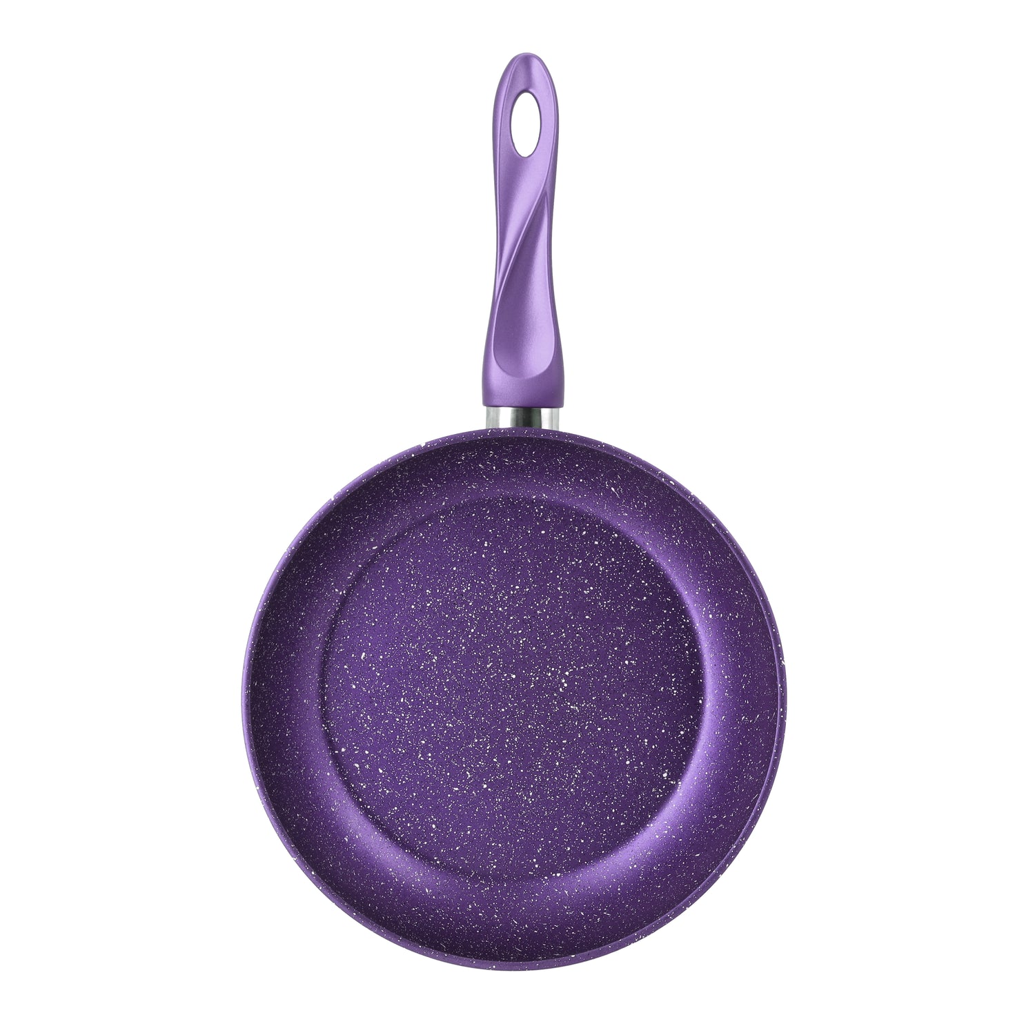 Aluminium Frypan with Durable Granite Coating, RF10264 | 5 Layer Durable Construction | Stay Cool, Bakelite Handles | PTFE Free, PFOA Free Frypan