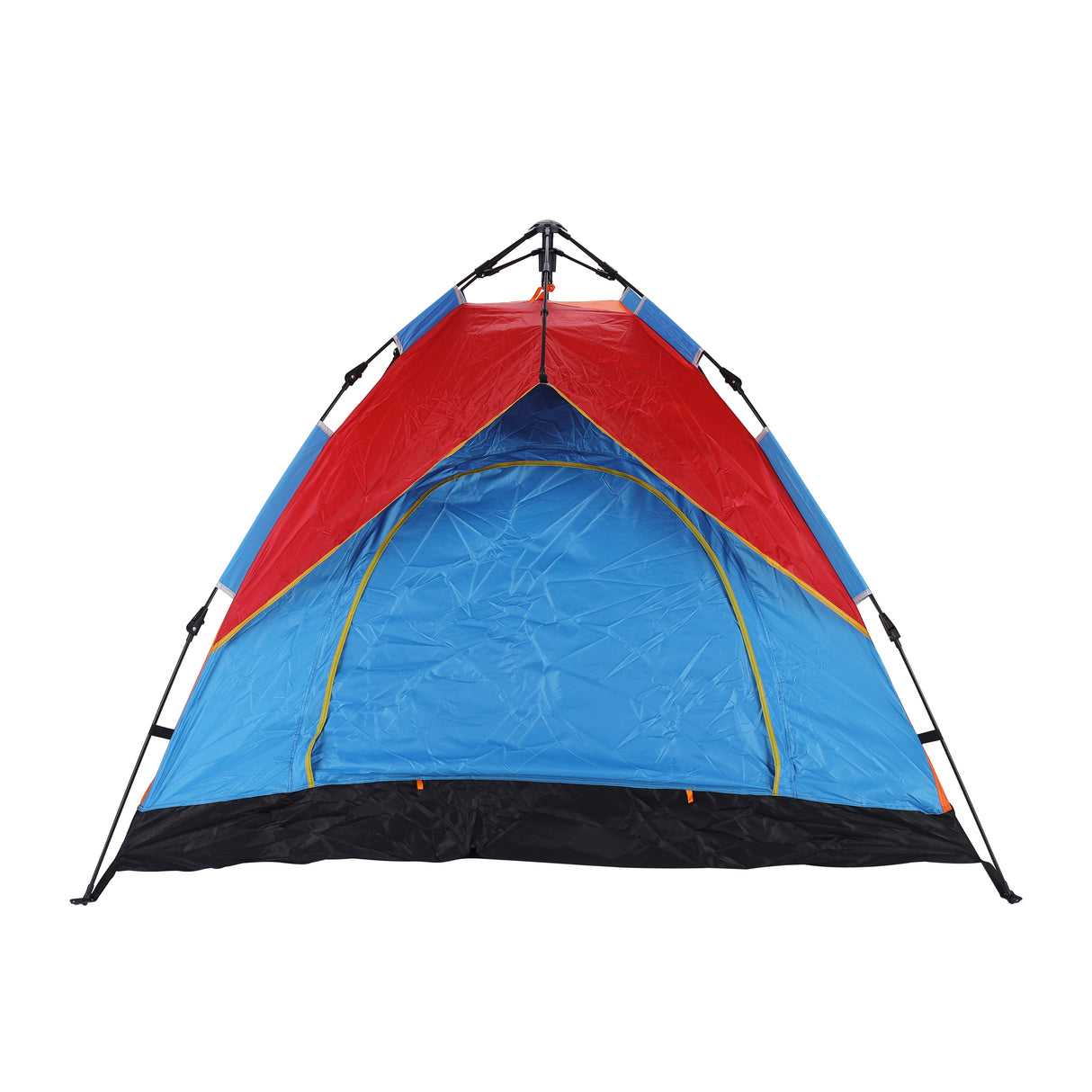 Season Tent 4 Person, Lightweight, Multiple Uses, RF10299 | Backpacking Tent For 3 Season | Waterproof, Portable, Windproof | Double Layer for Cycling, Hiking, Camping