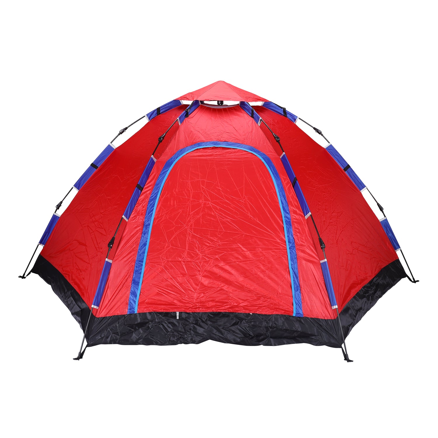 Season Tent 8 Person, RF10304 | Backpacking Tent For 3 Season | Waterproof, Portable, Windproof | Double Layer for Cycling, Hiking, Camping | Lightweight, Practical Storage Space, Multiple Uses
