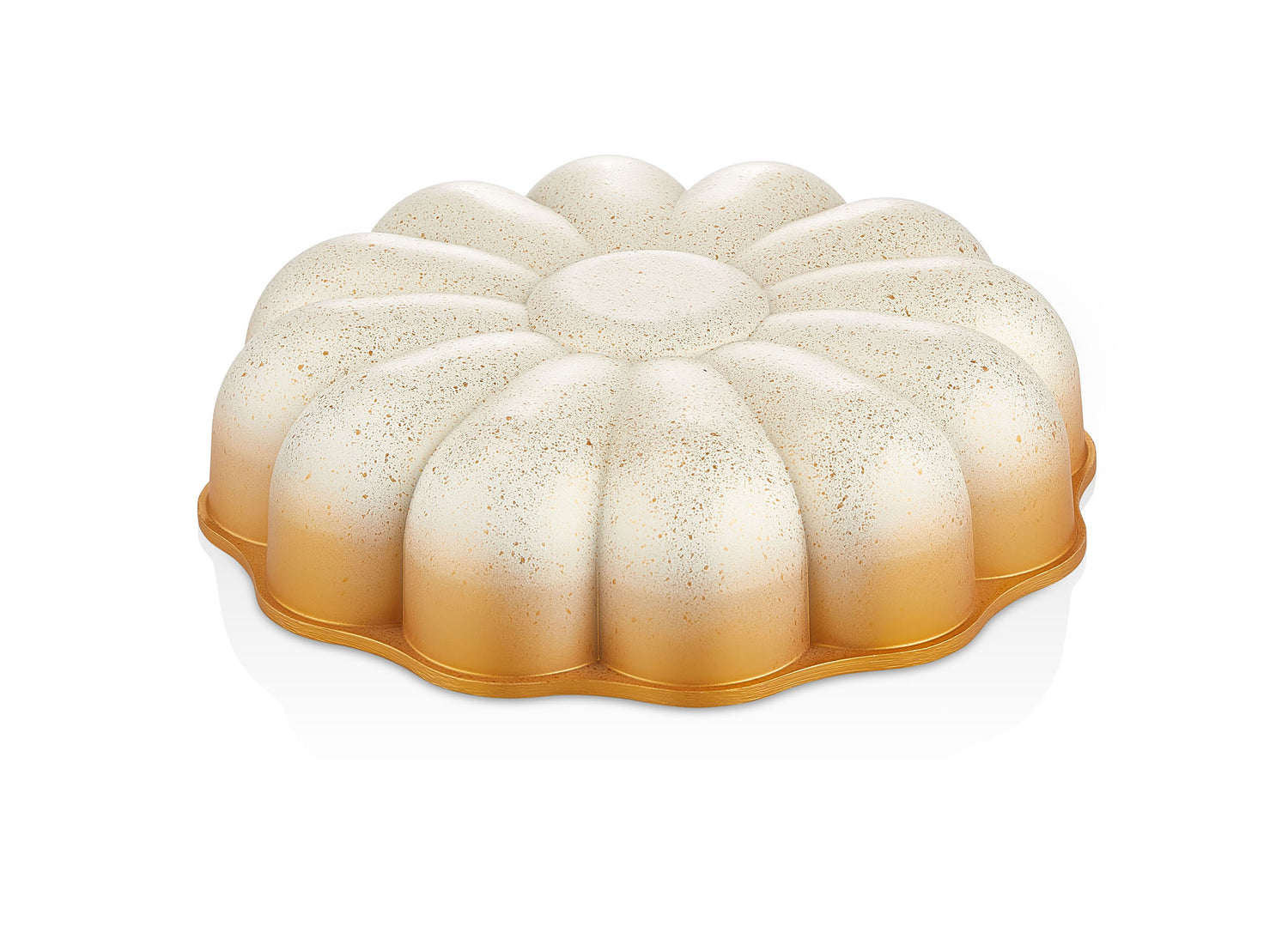 Romeo Bundt Cake Pan, Aluminium Bundt Cake Tin, RF10837 | Non-Stick Granite Coating for Easy Release & Clean Up | Oven Safe Bakeware