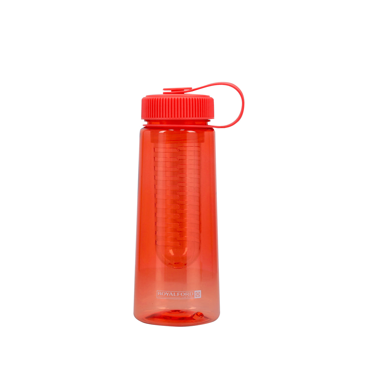 Royalford 700 ML Sports Water Bottle with Infuser- RF11142| Polymer Bottle Perfect for Home, Office, Gym| 100% Food-Grade, BPA-Free and Eco-Friendly