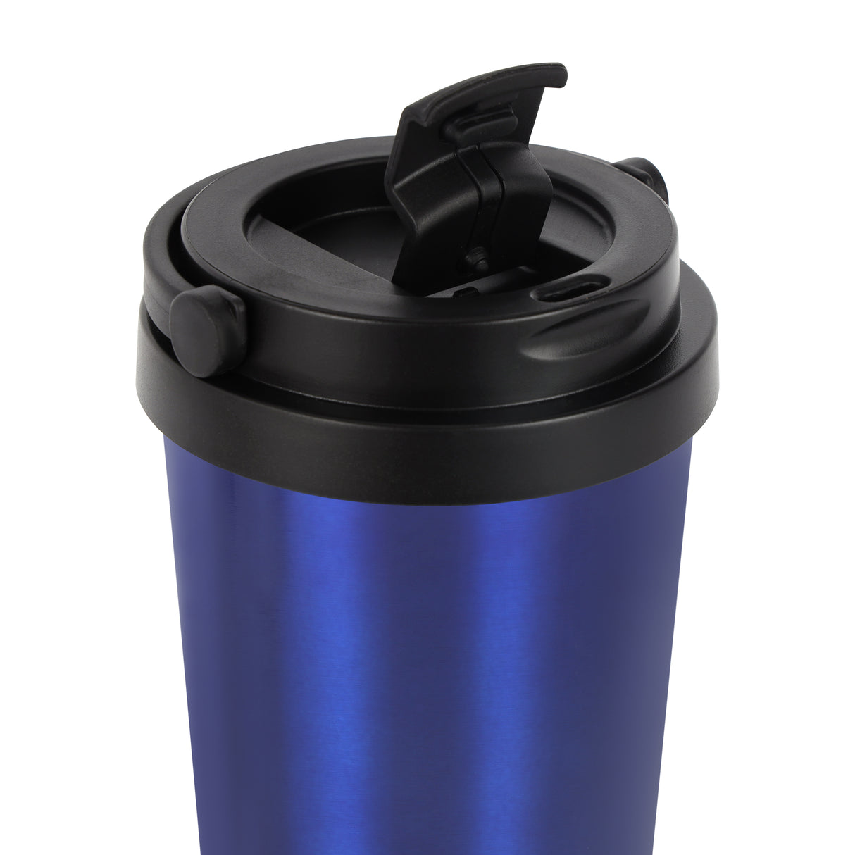 Royalford 450 ML / 15.2oz Stainless Steel Vacuum Tumbler- RF11249| High-Quality Vacuum Insulation Preserves the Flavor and Freshness| Portable, Leak-Resistant and Light-Weight| Suitable for Indoor and Outdoor Use| Blue