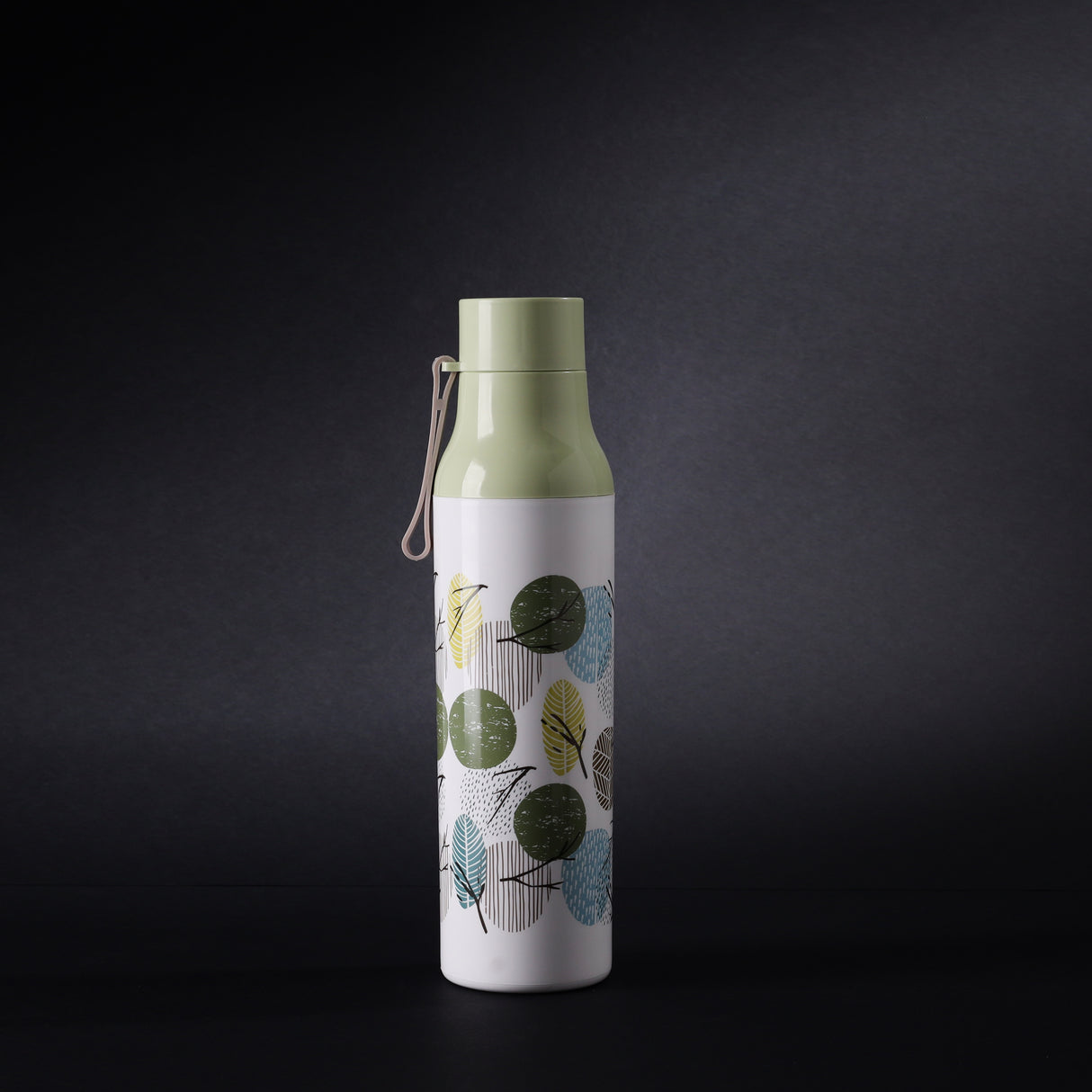 Royalford 600 ML Icon Insulated Water Bottle- RF11688| Super PU Insulation, Stainless Steel Inner And PP Outer Body| Preserves The Flavor And Freshness| Portable Multicolor