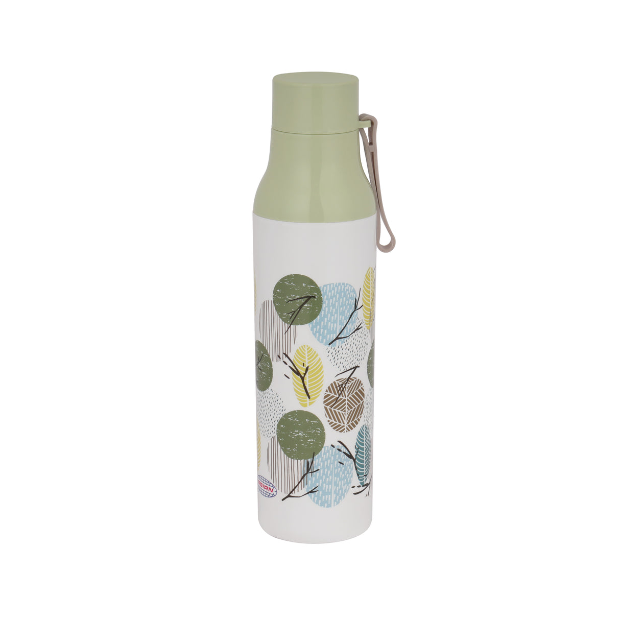 Royalford 600 ML Icon Insulated Water Bottle- RF11688| Super PU Insulation, Stainless Steel Inner And PP Outer Body| Preserves The Flavor And Freshness| Portable Multicolor