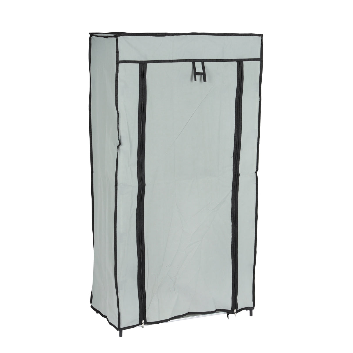 Royalford 7 Tier Shoe Rack- RF12425/ Fabric Cabinet, Strong Metal Rods, Easy to Assemble/ Multi-Purpose Storage Rack for Slipper, Sandals, Shoes, Grey