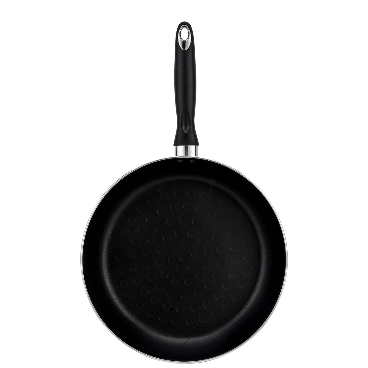 Non-Stick Fry Pan, 30cm Fry Pan with Handle, RF1256FP30 | Ergonomic Handle With Loophole| Durable & Sturdy| Ideal for Searing, Sauteing, Braising, Pan-Frying & More