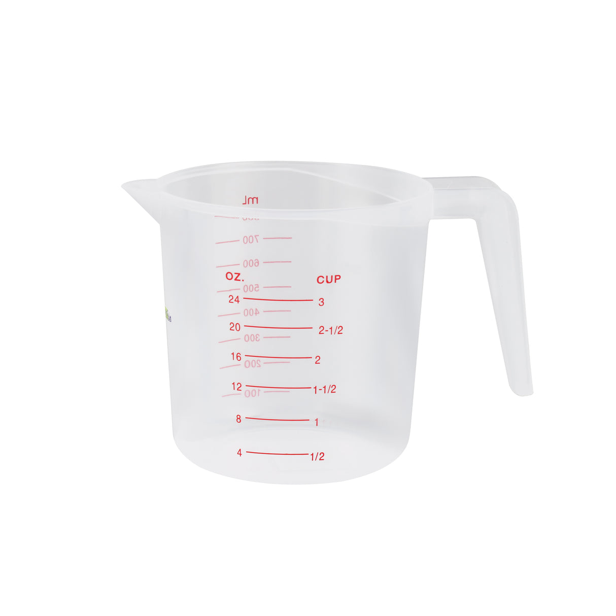 1L Measuring Jug, BPA Free Cup for Measurement, RF5470 | Measure Liquid, Oil and Baking Items for Kitchen & Restaurant Purpose | Microwave Safe | Cook with Accuracy
