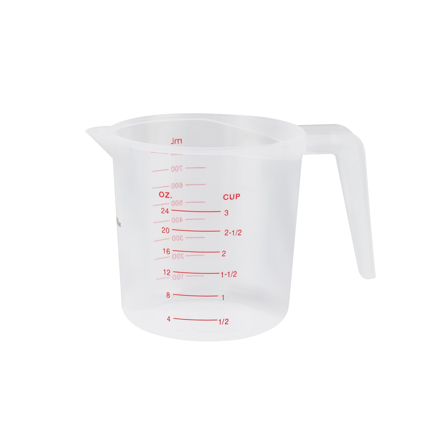 1L Measuring Jug, BPA Free Cup for Measurement, RF5470 | Measure Liquid, Oil and Baking Items for Kitchen & Restaurant Purpose | Microwave Safe | Cook with Accuracy