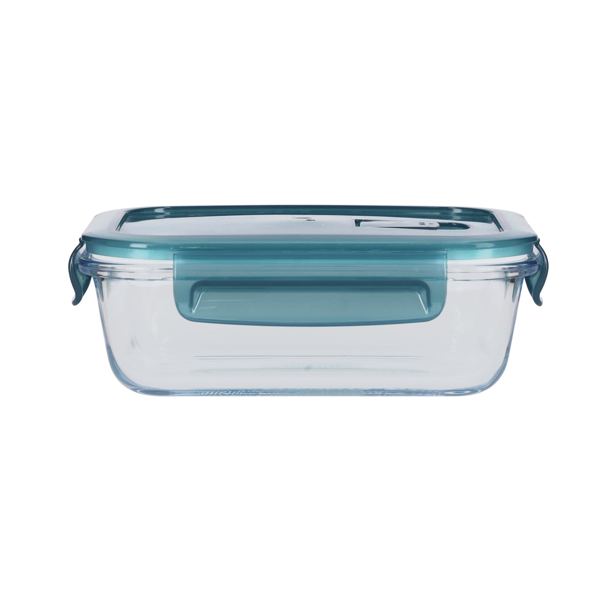 Royalford 600ml Round Glass Meal Prep Container - Reusable, Airtight Food Storage box | Microwavable, Freezer & Dishwasher Safe | Ideal for Storage Food, Roasting, Lunch Box & more
