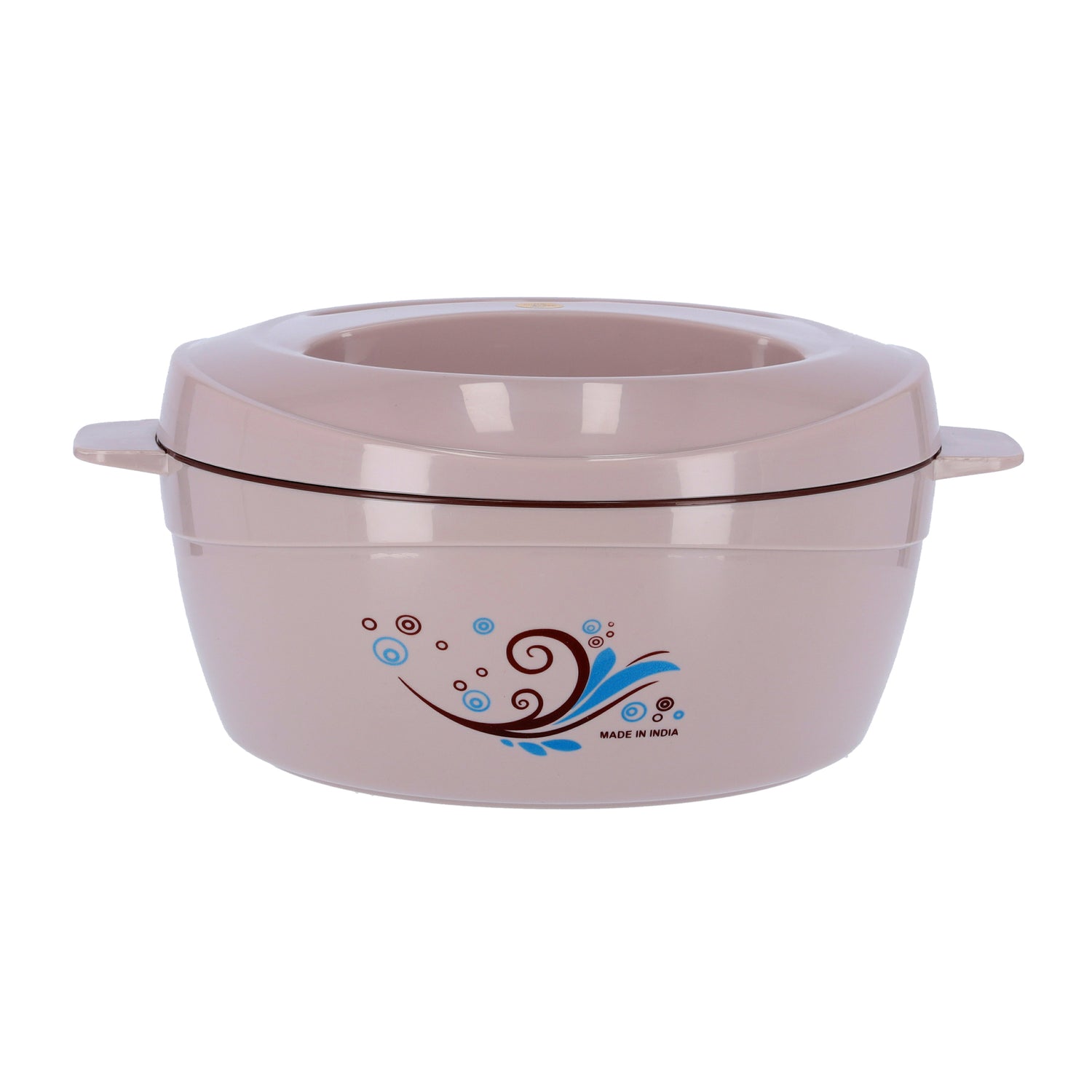 Royalford RF9726 3500ML Deluxe Insulated Casserole | Stainless Steel Interior Hot Pot with Twist Lock | Dishwasher Safe | Hot Food Storage Containers & Warmers | Storage Saver for Everyday Use | 1 Year Warranty