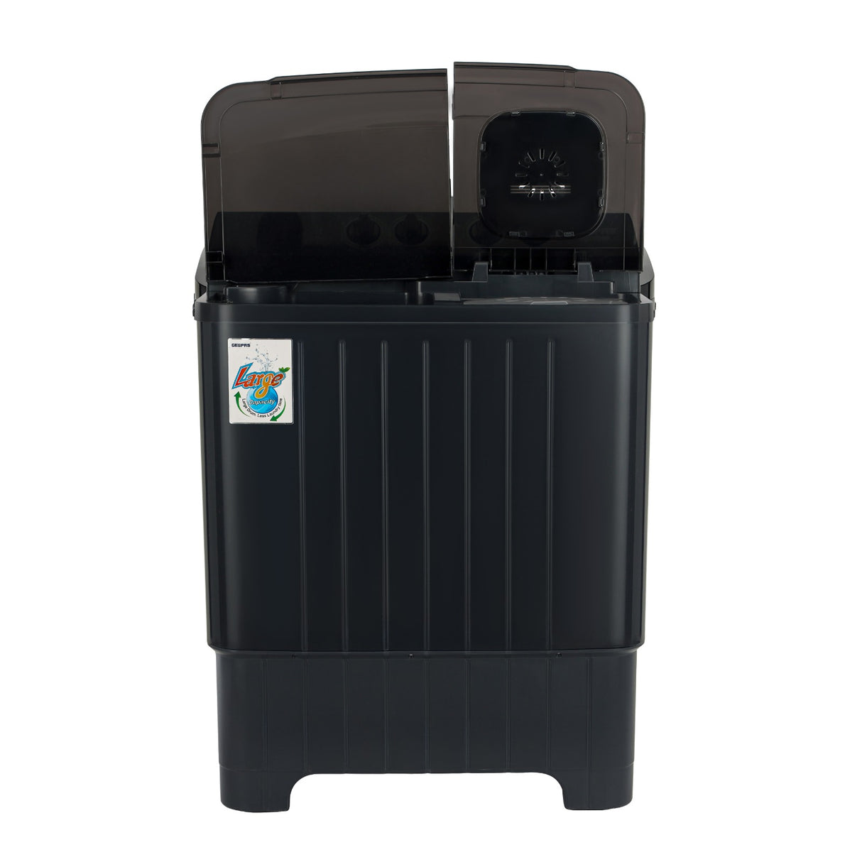 Geepas Twin Tub Washing Machine GSWM18053 | Semi-Auto | Spin Dry