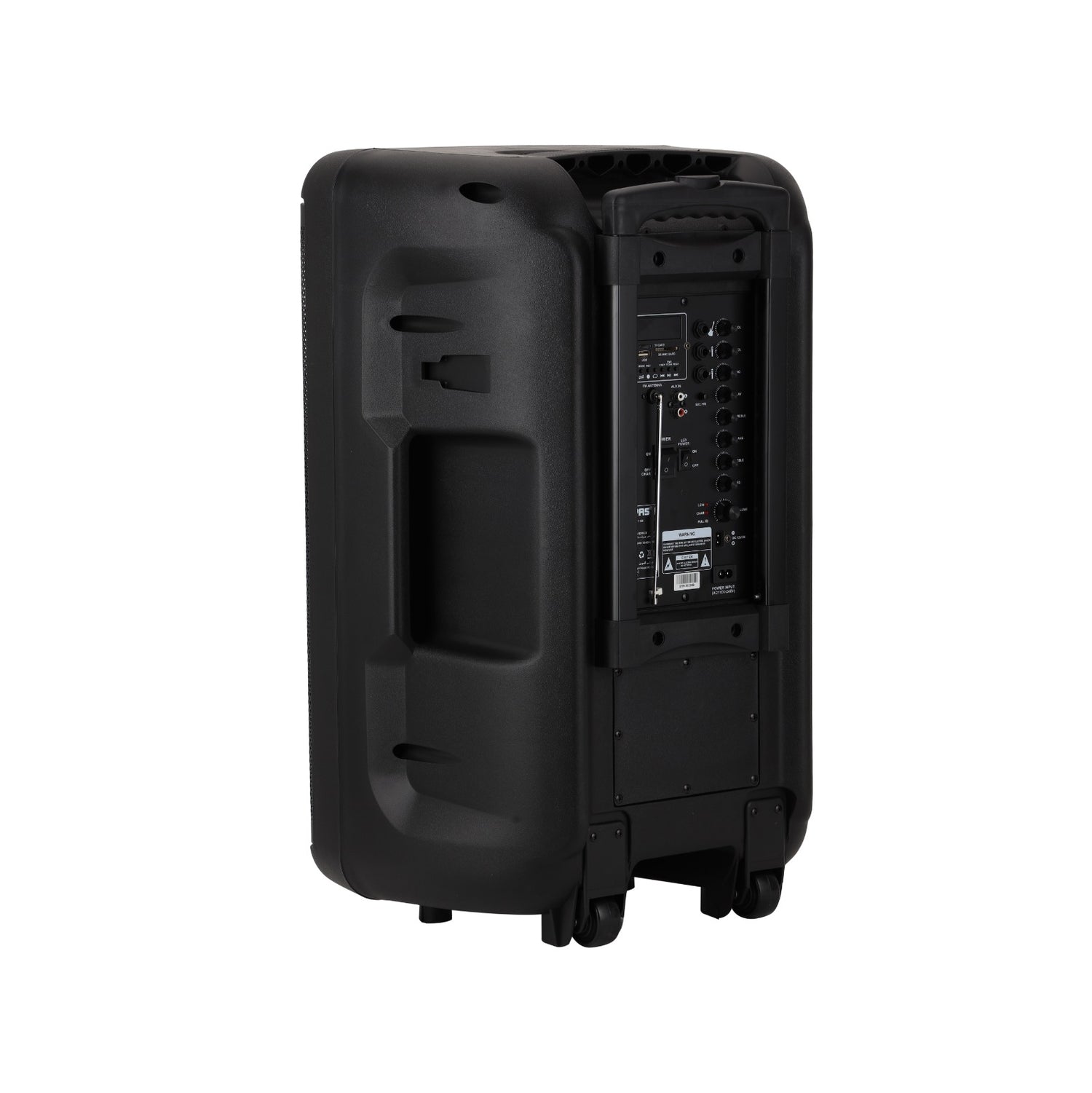 Geepas Rechargeable Speaker GMS11158 | 60000W PMPO | Bluetooth, Mic, RGB Light