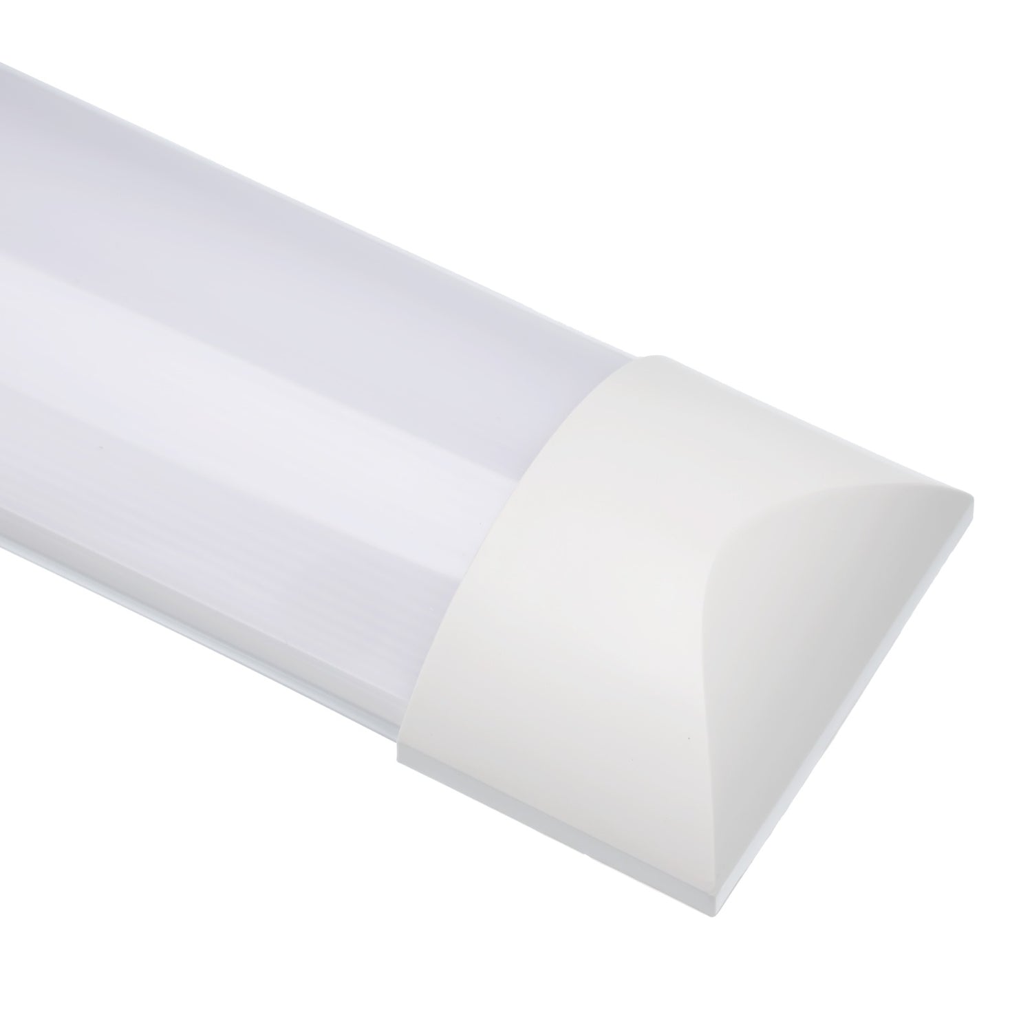 Geepas 36W LED Batten GESL55106 |3240 Lumens, 6500K Color |Slim, Energy-Efficient Design with 15000H Lifetime | Safe, Reliable & Perfect for Home & Office, 2Year Warranty