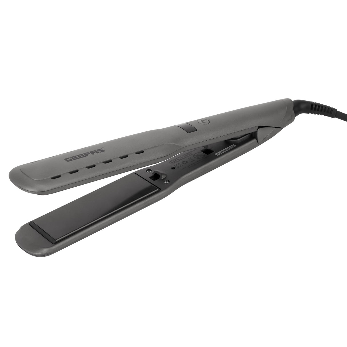 Geepas GHS86050 Easy-Style Hair Straightener | Ceramic Floating Plates with Ionic Function | LED Display | Adjustable Temperature | Fast Heating | 2-Year Warranty