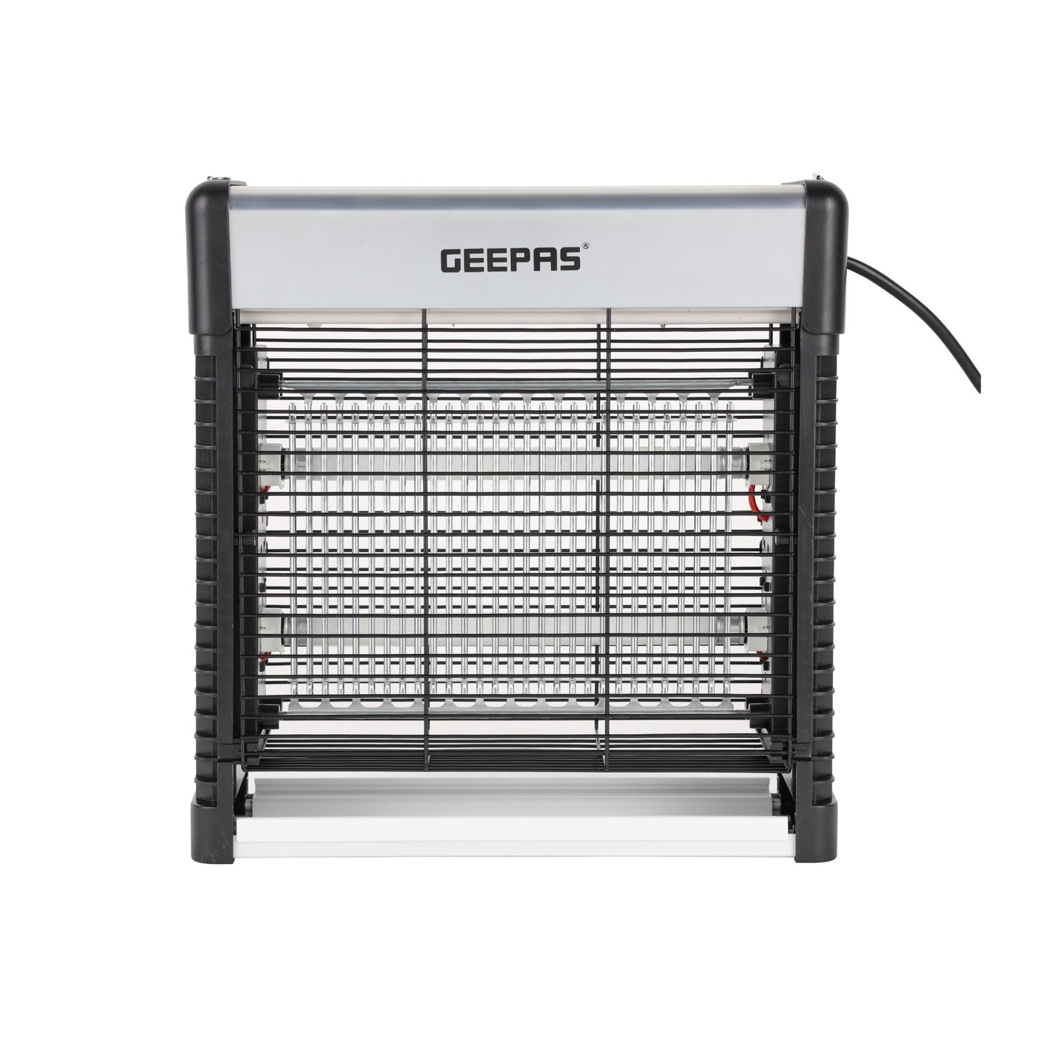 Geepas GBK25610 Electric Insect Killer | 12W UV Light Pest Control Device | Eco-Friendly, Pollution-Free Mosquito & Fly Trap | Safe Operation | 2 Years Warranty