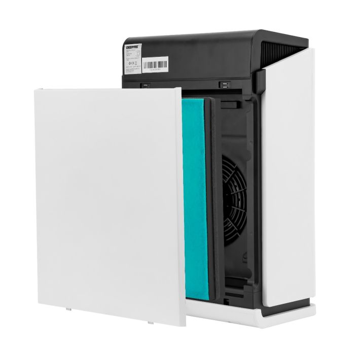 Geepas GAP16023  Air Purifier | HEPA Filter for Dust, Pollen & Odors | UV Sterilization Function | Auto Mode | Touch Control | Quiet Operation  | 1 Year Warranty