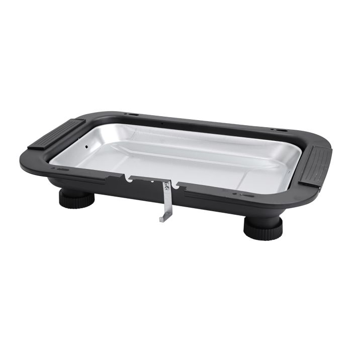 Geepas 2000W Electric Barbecue Grill - Table Grill, Auto-Thermostat Control with Overheat Protection - Space Saving, Detachable Heating Element  | 2 Years Warranty