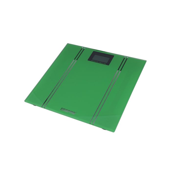 Digital Personal Scale, Bright LCD Display, GBS4208 | Anti-Skid Padding | Low Battery Indication & Overload Protection | Auto Zero & Off Function | Up To 150kgs