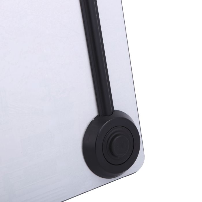 Geepas Digital Scale - General Use, Digital Display, Super Slim Design, 5mm Tempered Glass Platform, Auto On-Off, 150 Kg Capacity with 3 Units Reading | Over-Load, Auto Zero Setting | 2 Years Warranty