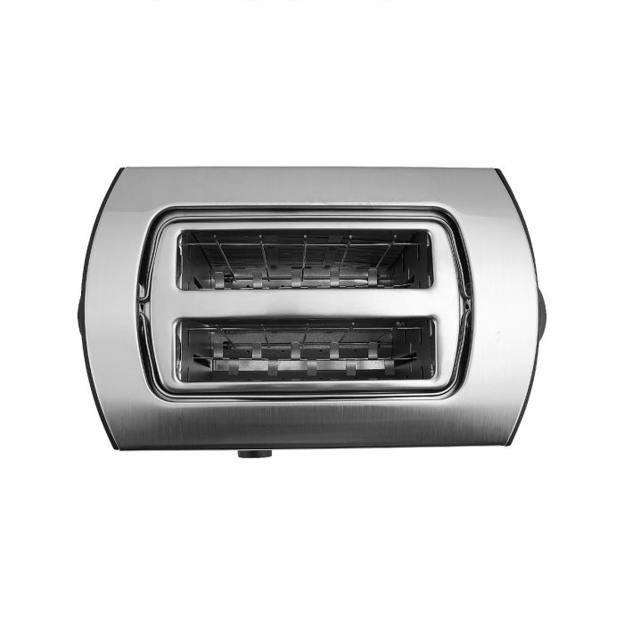 Geepas GBT6152  2-Slice Bread Toaster | 900W Power | Adjustable Browning Control | Cancel,  Reheat & Defrost Functions | Removable Crumb Tray | 2 Years Warranty