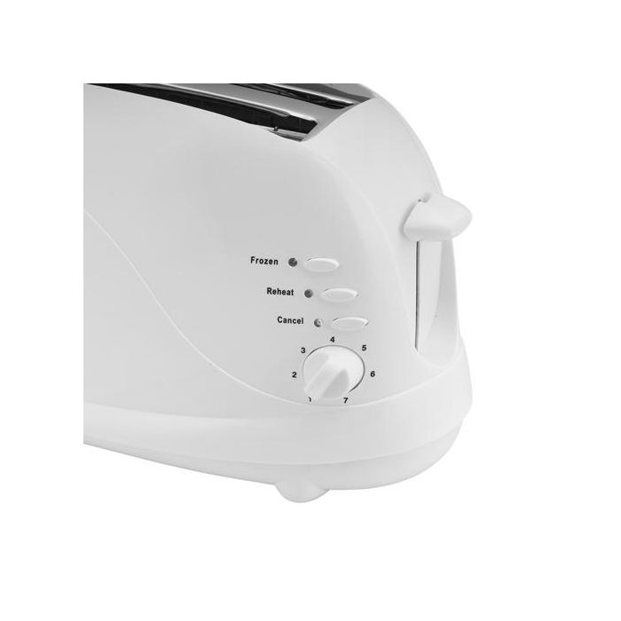 Geepas GBT9895 4-Slice Bread Toaster |1100W Power|  Browning Control Settings| Cancel Function| Removable Crumb Tray| Cord Storage| Heat-Resistant Body|2 Years Warranty