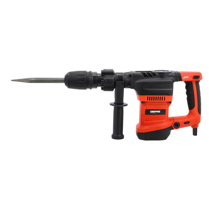 Chipping Hammer, 1250W, SDS Max, 6.7kg, GCH1250-240 - Portable with Comfortable Handle, Drilling & Chiselling, Essential & Durable Power Tool, Perfect for Drilling Concrete, Steel
