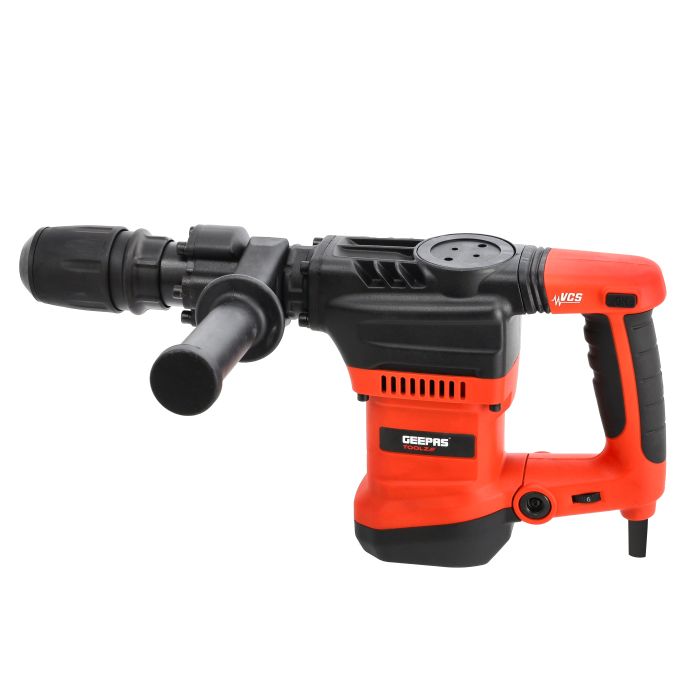 Chipping Hammer, 1250W, SDS Max, 6.7kg, GCH1250-240 - Portable with Comfortable Handle, Drilling & Chiselling, Essential & Durable Power Tool, Perfect for Drilling Concrete, Steel