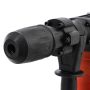 Chipping Hammer, 1250W, SDS Max, 6.7kg, GCH1250-240 - Portable with Comfortable Handle, Drilling & Chiselling, Essential & Durable Power Tool, Perfect for Drilling Concrete, Steel