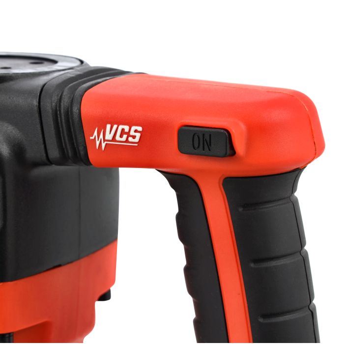 Chipping Hammer, 1250W, SDS Max, 6.7kg, GCH1250-240 - Portable with Comfortable Handle, Drilling & Chiselling, Essential & Durable Power Tool, Perfect for Drilling Concrete, Steel
