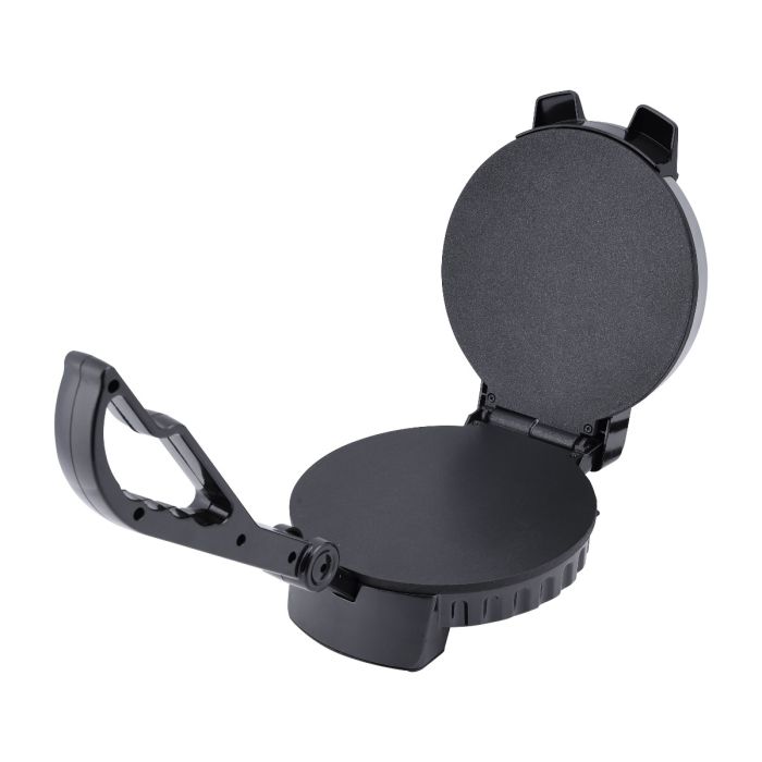 Geepas 8 Inch Chapathi Maker GCM5429 | 1000W  | Non-Stick Plates, Adjustable Temperature Control, Safety Protection & Easy Cleaning for Quick, Soft & Round Chapathis