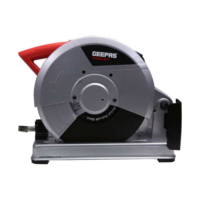 Geepas 2000W Circular Saw 355mm - Multi-Purpose Circular Saw, Bevel Angle Joint Cuts - Blade High Cutting Depth, Dust Extraction, Depth & Angle Adjustment | Ideal for Wood, Mild Steel & Plastic