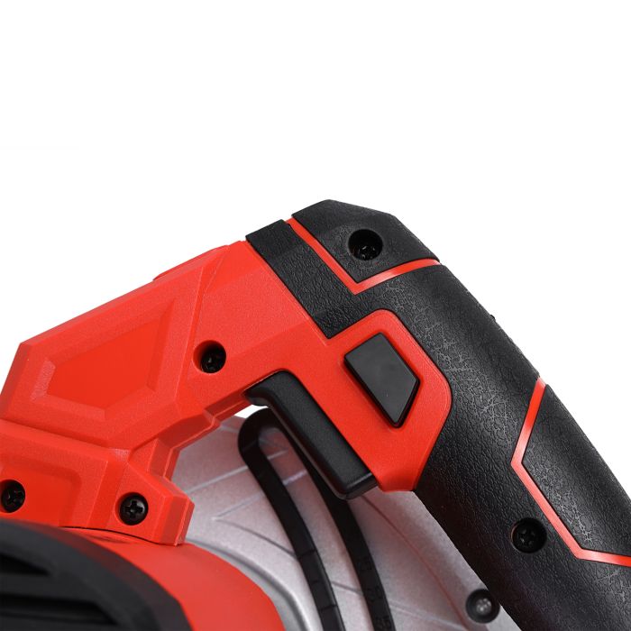 Geepas 1500W 185mm - Multi-Purpose Circular Saw, Bevel Angle Joint Cuts - Blade 65mm Cutting Depth, Dust Extraction, Depth & Angle Adjustment | Ideal for Wood, Mild Steel & Plastic