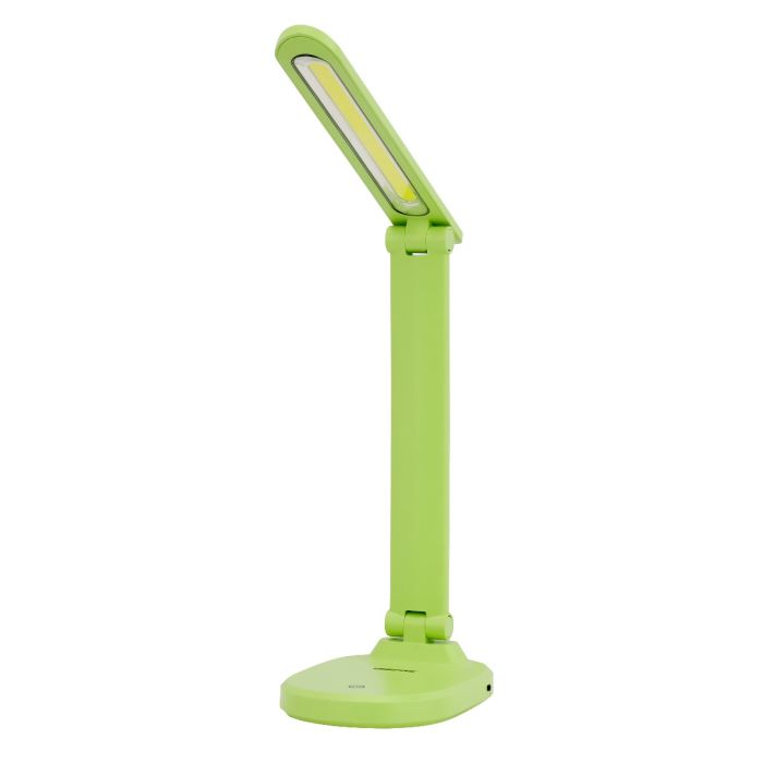 Geepas GDL5573 Rechargeable LED Desk Lamp - Portable with Flexible Neck | 36 SMD LED with 6 Hours Continuous Working Dc 12V Socket