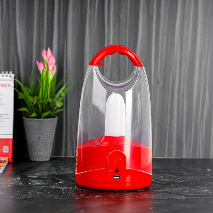 Geepas Rechargeable LED Lantern | Emergency Lantern with Light Dimmer Function | 36 Super Bright LEDs, 120 Hours Working | Very Suitable for Power Outages |2 Years Warranty