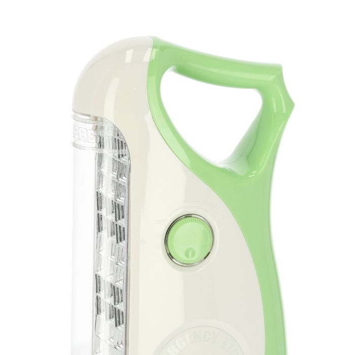 Geepas Rechargeable LED Lantern | Emergency Lantern with Light Dimmer Function | 48 Super Bright LEDs, 200 Hours Working | Very Suitable for Power Outages |2 Years Warranty