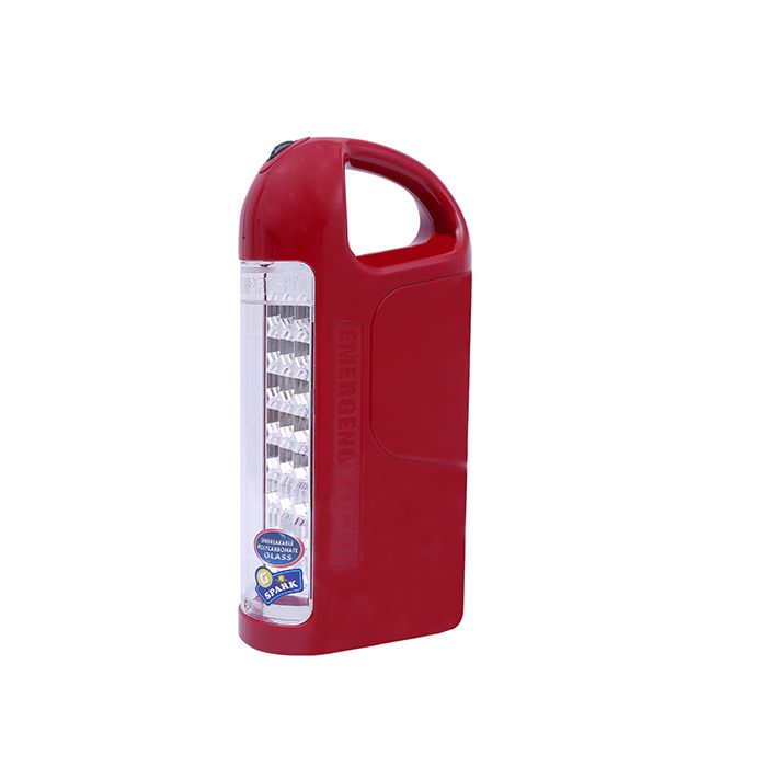 Geepas 2 In 1 Combo Pack Rechargeable LED Lantern & Torch | Emergency Lantern with Light Dimmer Function | 24 Pcs Super Bright LEDs| Ideal for Outings, Trekking, Campaigning and more | 1 Year Warranty