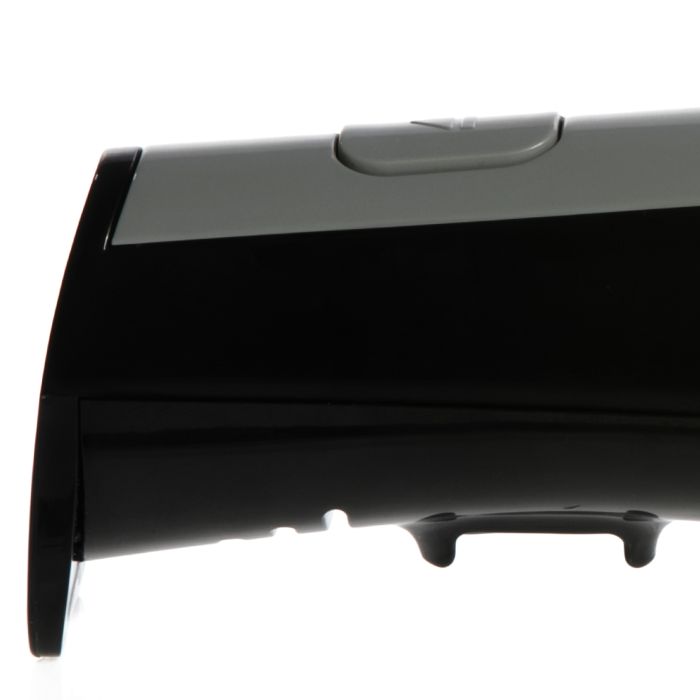 Geepas 150W Electric Knife - Serrated Carving Knife - Can Cut Turkey, Meat, Bread, Vegetables, Fruits, Ham, and Cooked Beef - Single Start Button & Eject Button