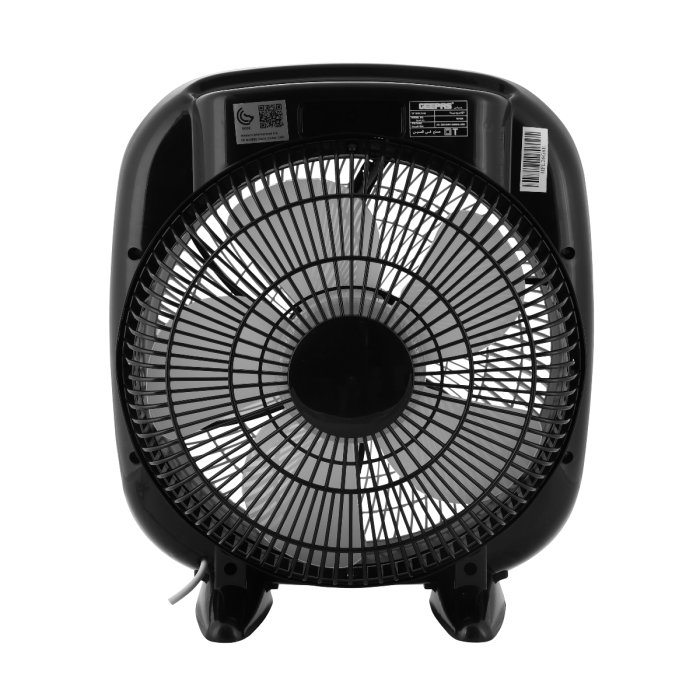 Personal Desk Fan with 45 W Powerful Copper Motor GF926 Geepas