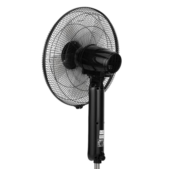 Geepas 16" Remote Control Stand Fan- GF9489| High Performance Fan with 3-Speed Controls, 5 Leaf Blades and Remote Control, High Performance 60W Motor