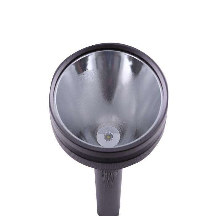 Rechargeable LED Flashlight - Hyper Bright Cool XPG Torch LED 550 Lumens, Portable Torch with ON-OFF Switch | 4000mAh Battery | High Durable Battery, Tough High Grade Body